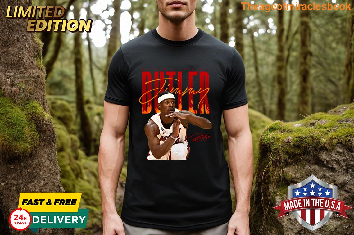 Awesome Jimmy Butler Timeout Printed T-shirt