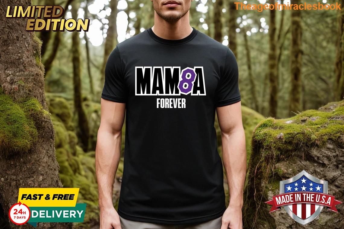 Premium Mamba Forever Kobe Bryant Grpahic Tees Printed T-shirt