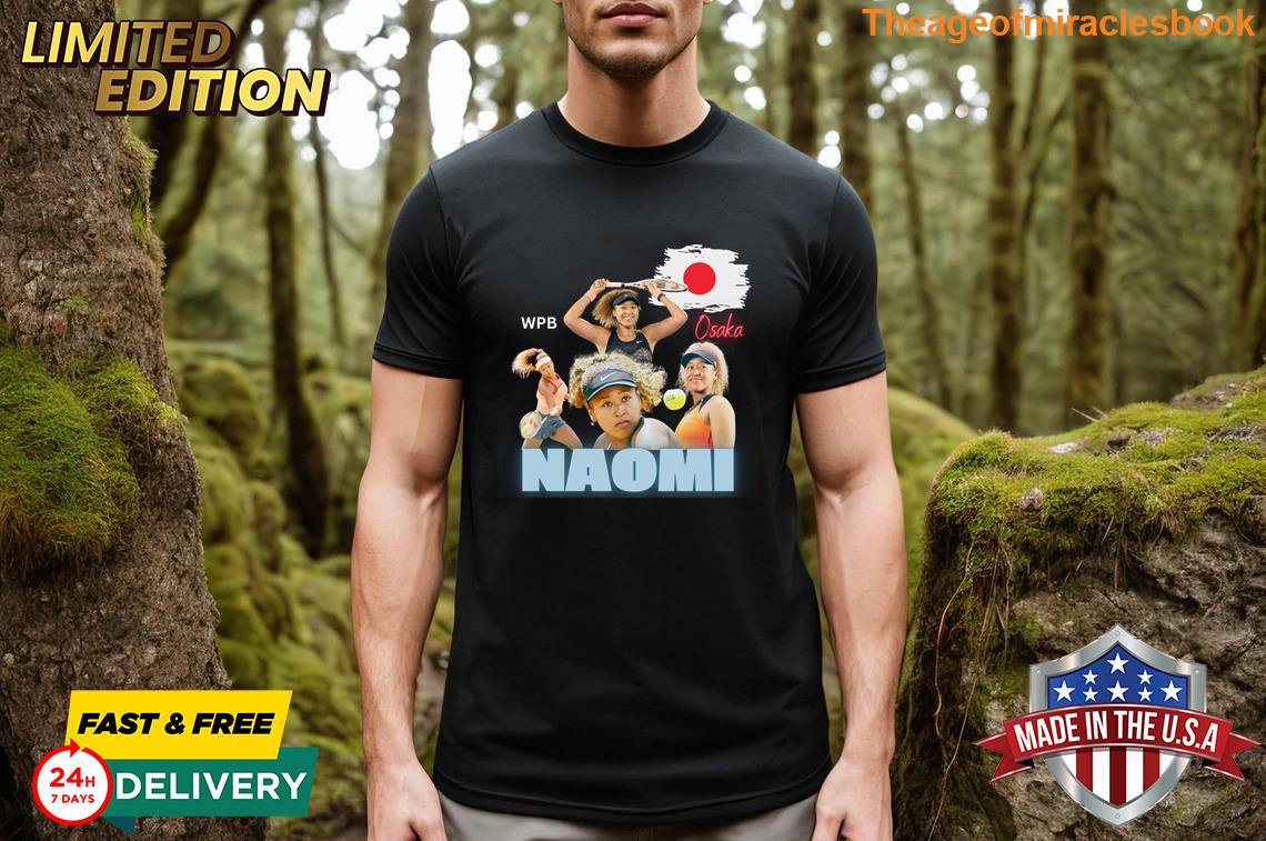 Buy Naomi Osaka Unstoppable Force Collection T-shirt