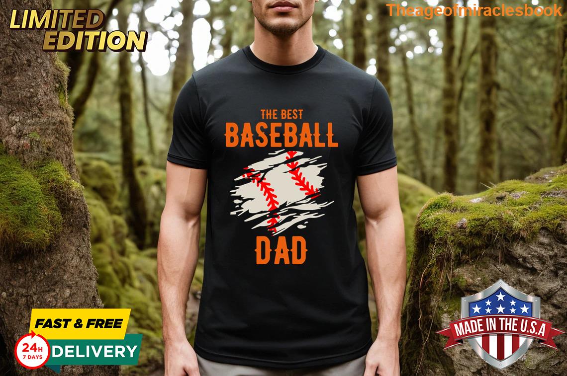 Angelic The Best Baseball Dad Special T-shirt Angelic The Best Baseball Dad Special T-shirt