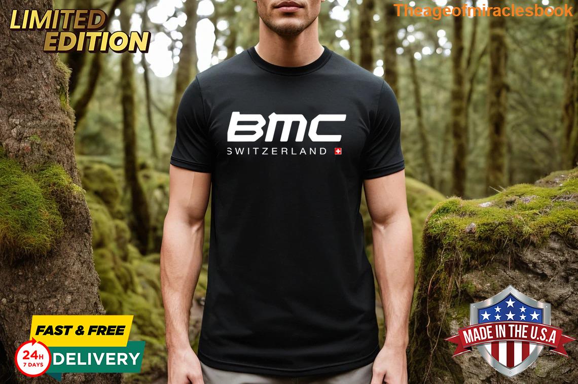 Original Bmc Switzerland Bikes Customized T-shirt