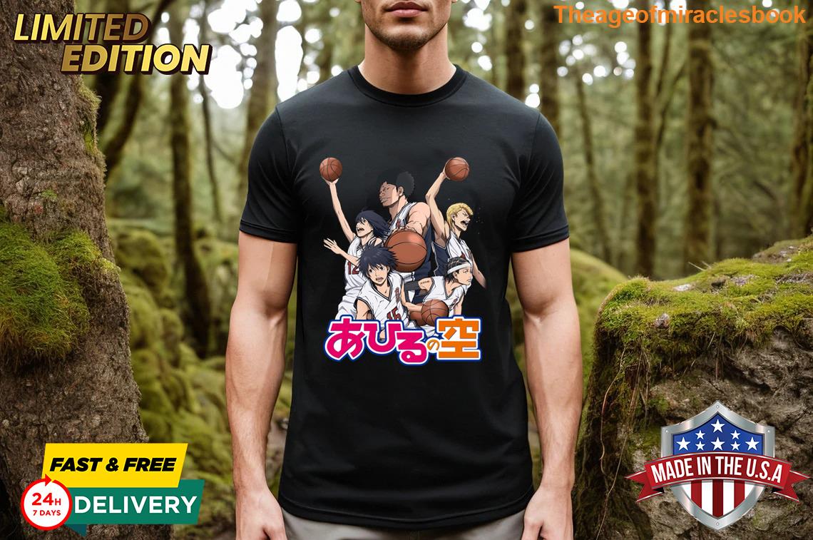 Gorgeous Ahiru No Sora Collection T-shirt