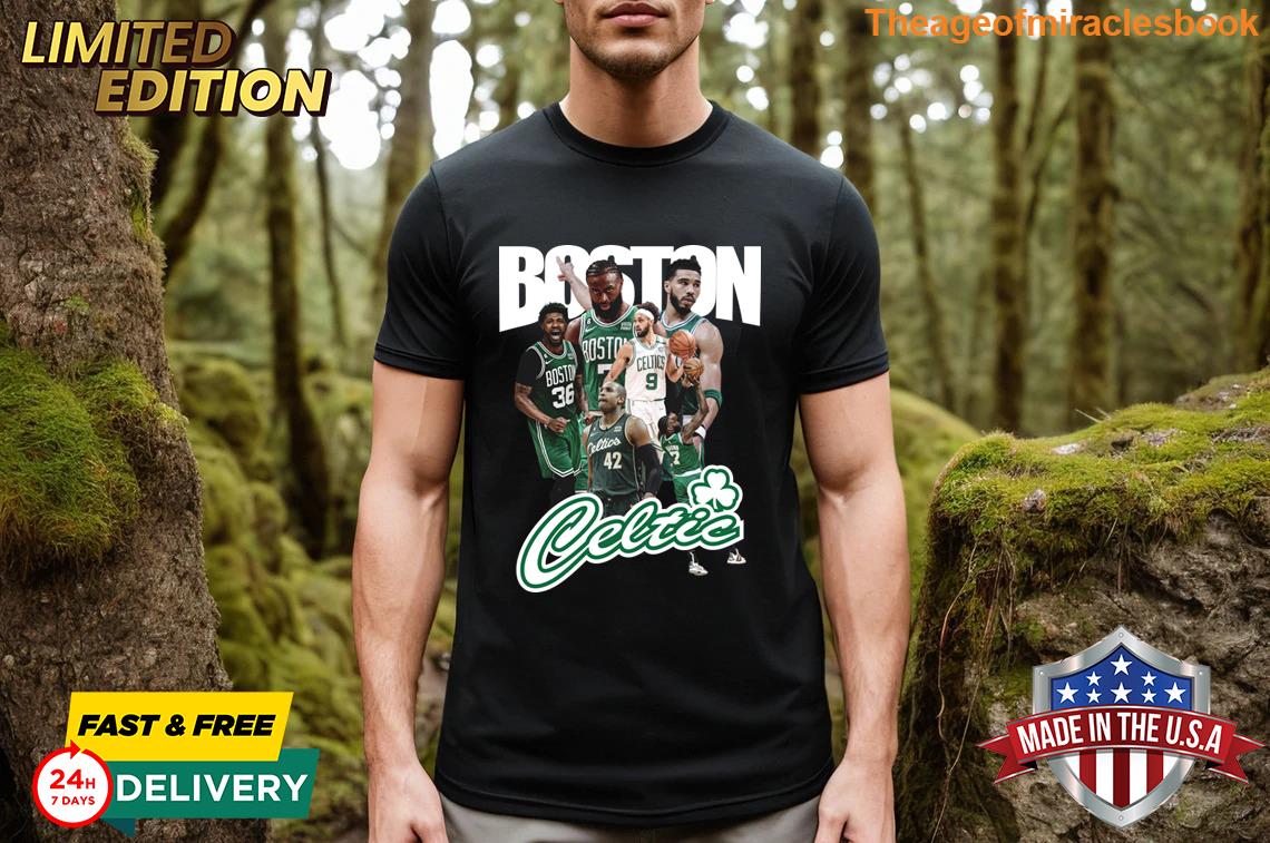 Buy Boston Celtic Squad Bootleg Edition For women T-shirt