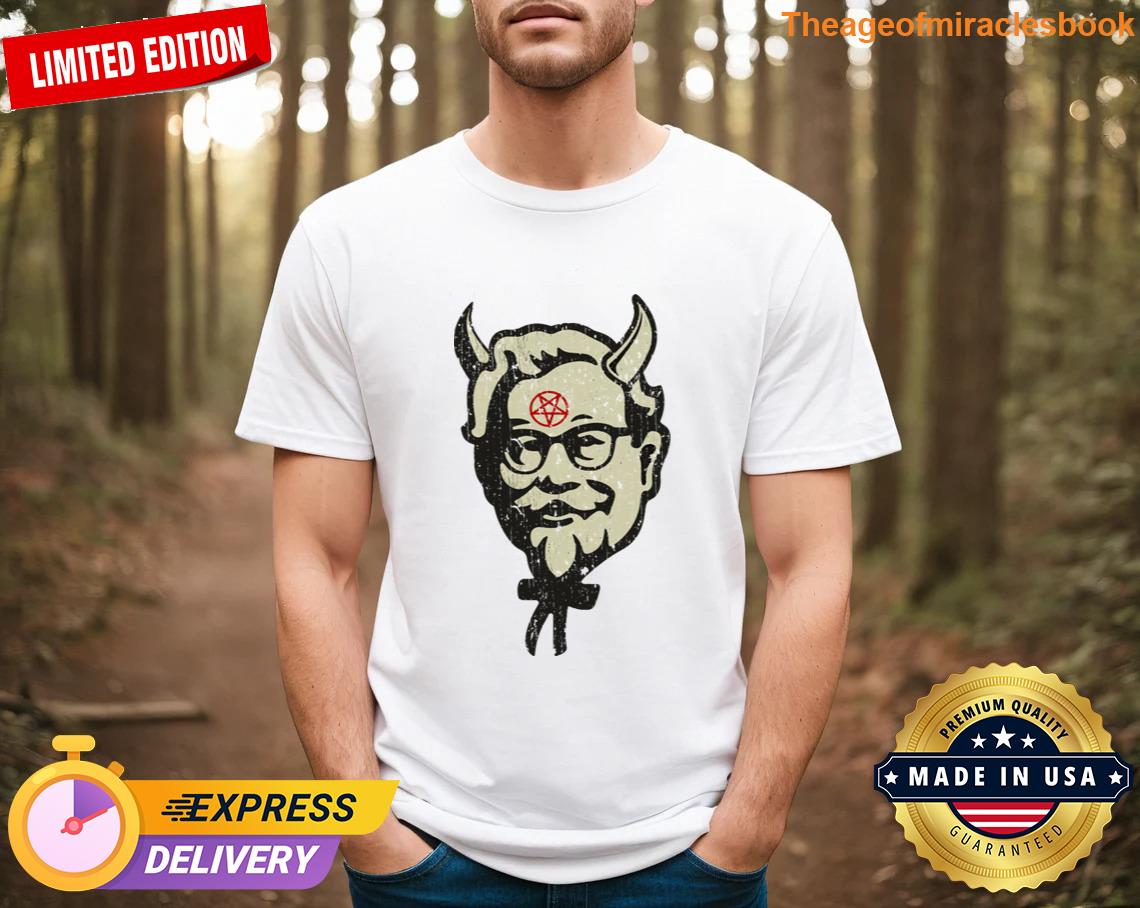Attractive Colonel Satan Vintage Special T-shirt
