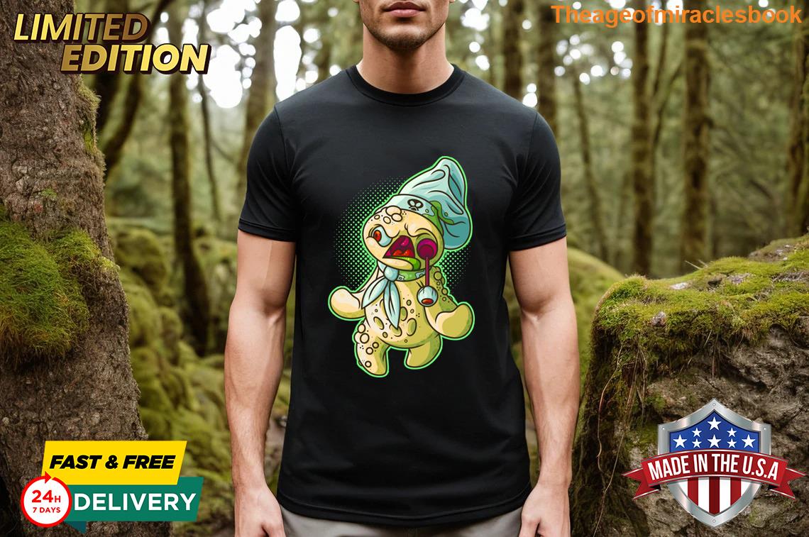 Stunning Dough Zombie Printed T-shirt