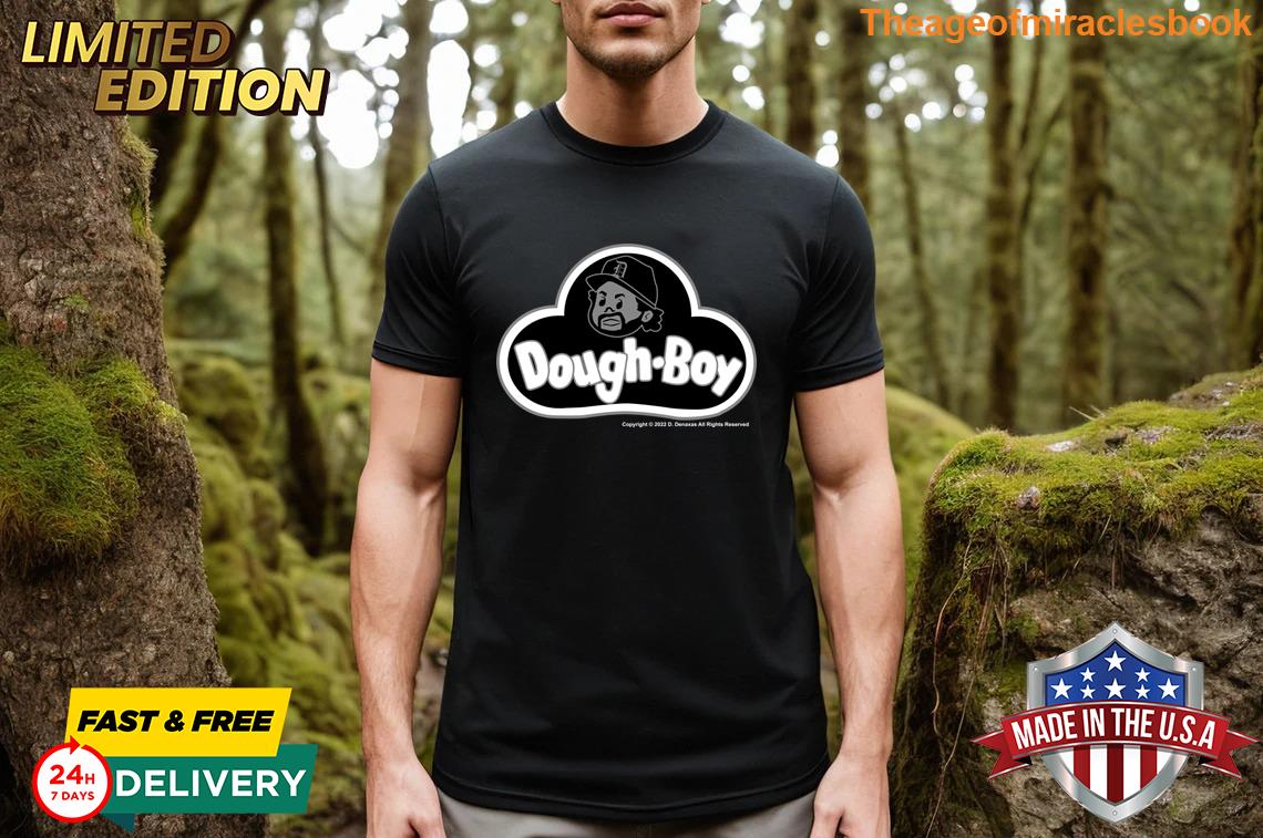 Gracious Doughboy Blackout Version Breathable T-shirt
