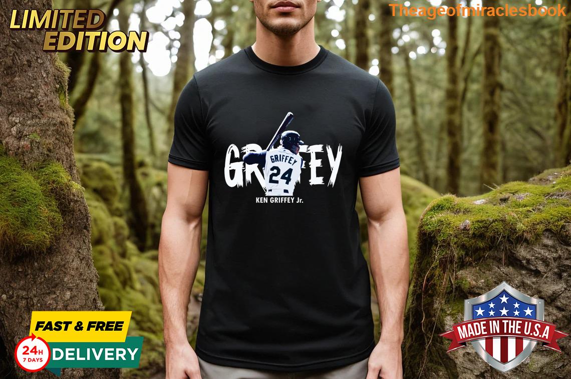 Attractive Ken Griffey Jr Baseball Stylish T-shirt