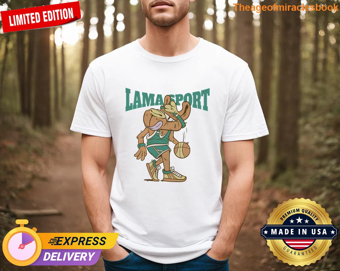 Exquisite Llamas Play Basketball For women T-shirt
