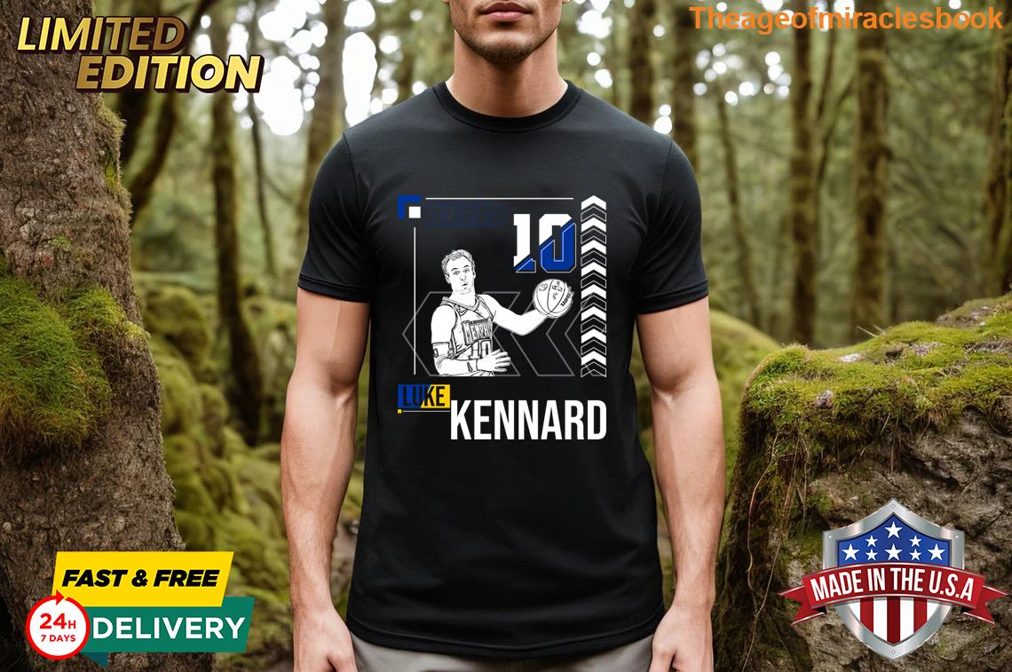 Top Luke Kennard 10 White On sale T-shirt