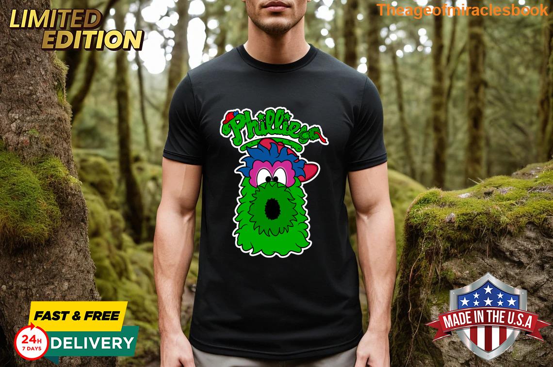 Gorgeous Phillies Phanatic For men T-shirt