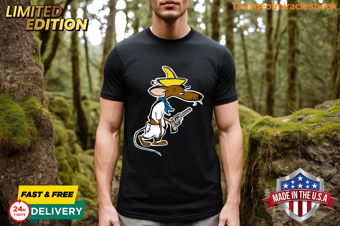 Awesome Slowpoke Rodriguez Printed T-shirt