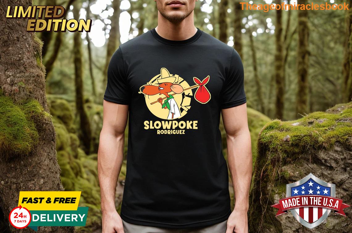 Buy Slowpoke Rodriguez Slow Retro T-shirt