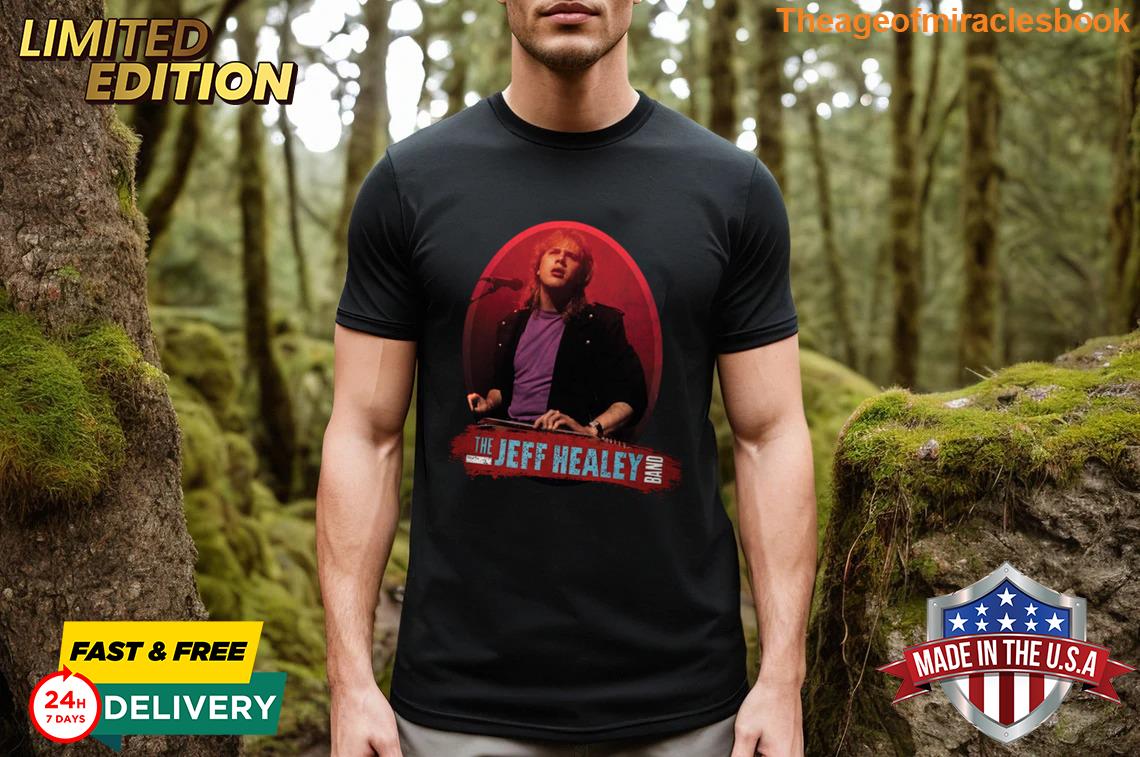 Pretty Vintage Jeff Healey Stylish T-shirt