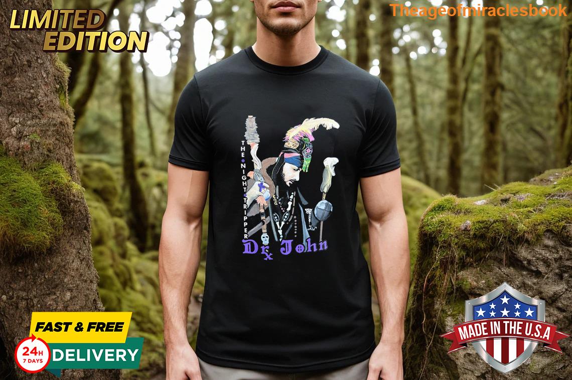 Pretty Dr John The Night Tripper Shirt Trendy T-shirt