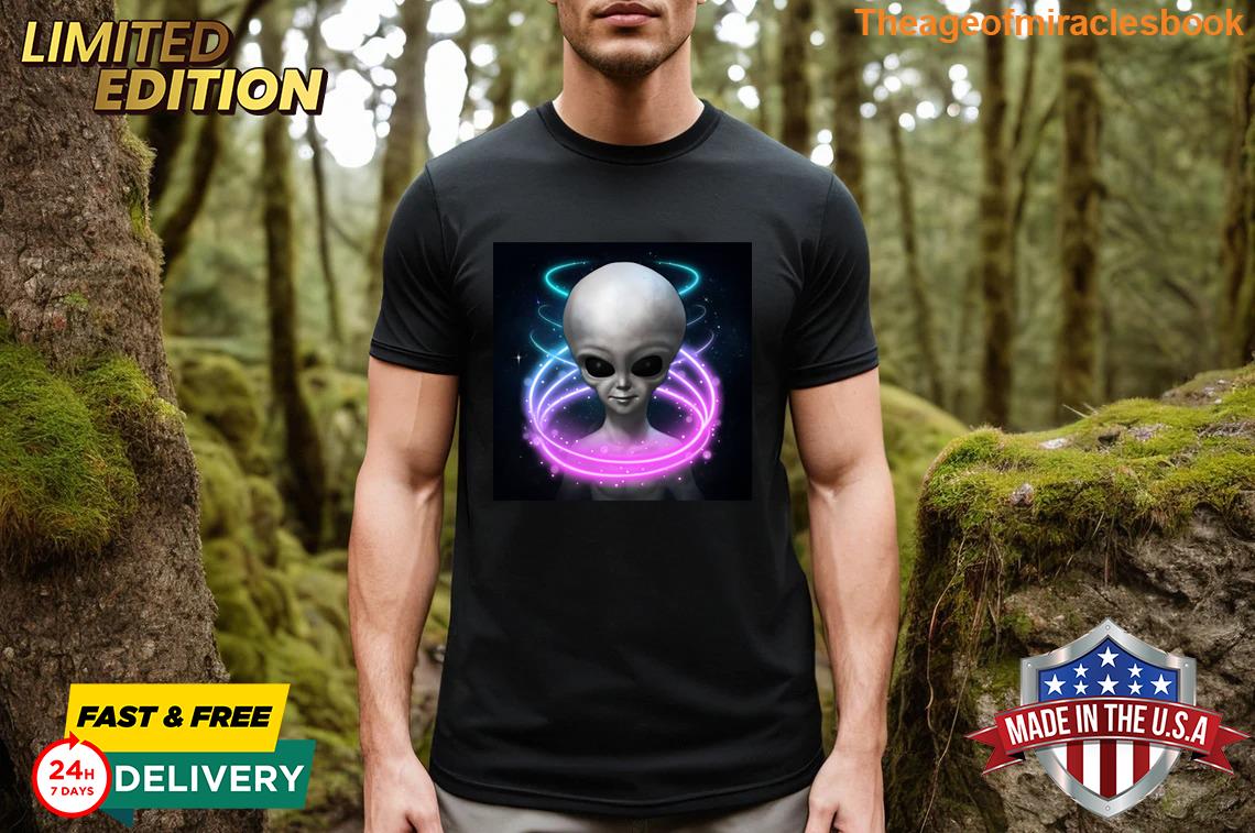 Sparky Alien Illustration Ufo For men T-shirt Sparky Alien Illustration Ufo For men T-shirt
