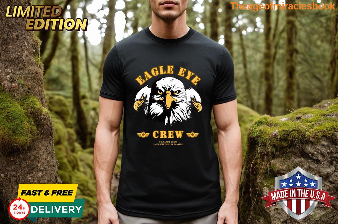 Angelic Army Sniper Eagle Eye Statement T-shirt