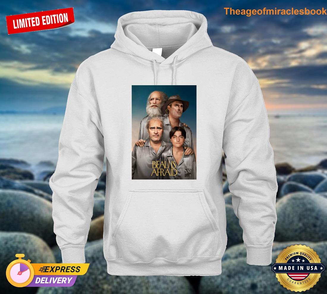 Alternative view of Stunning Beau Is Afraid Streetwear T-shirt
