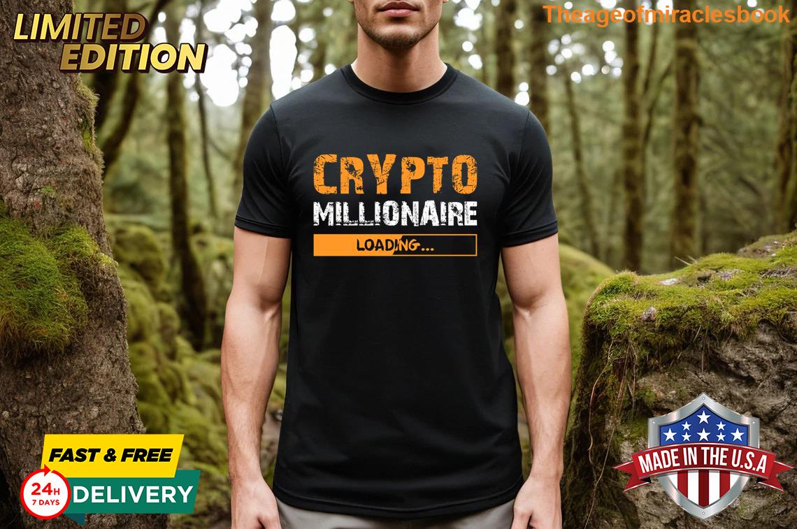 Discount Crypto Millionaire Organic cotton T-shirt