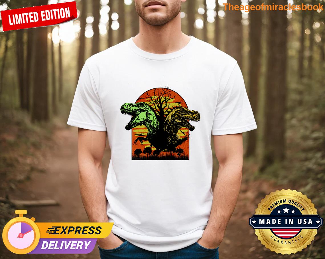 Official Dinosaur Age Cool T-shirt
