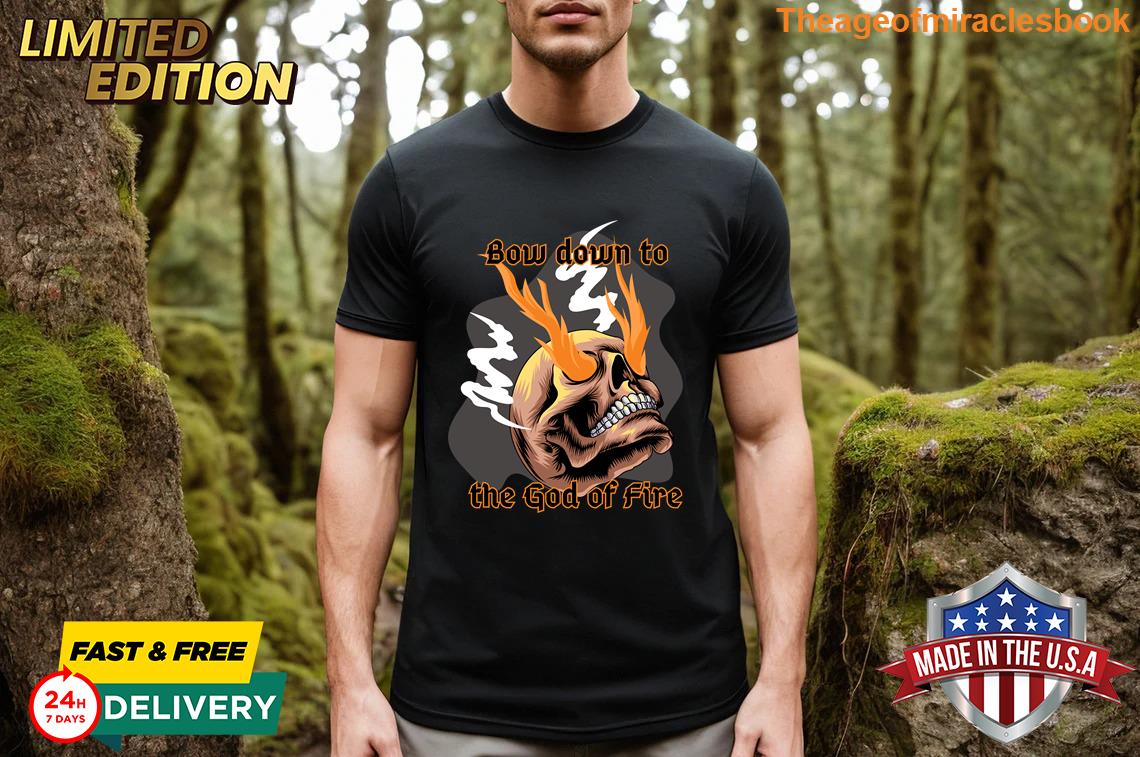 Lovely God Of Fire Sports T-shirt