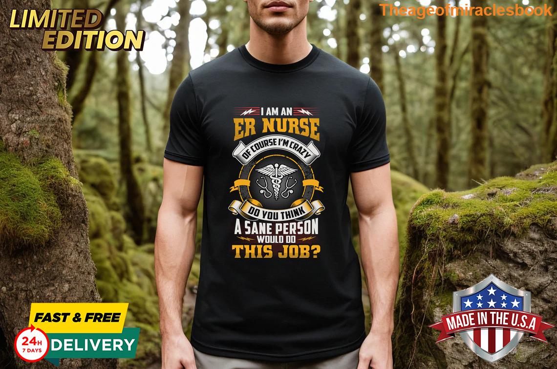Awesome Insae Er Nurse For women T-shirt