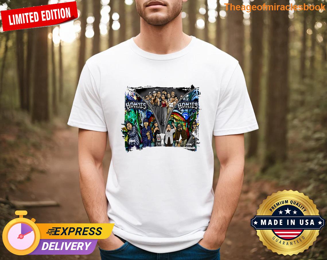 Majestic Lil Homiess Chicano Essential Breathable T-shirt
