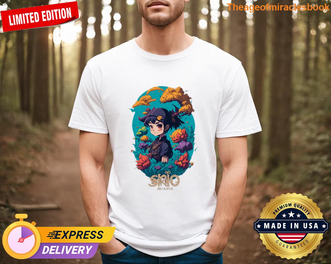 Appealing Oshi No Ko Design Retro T-shirt