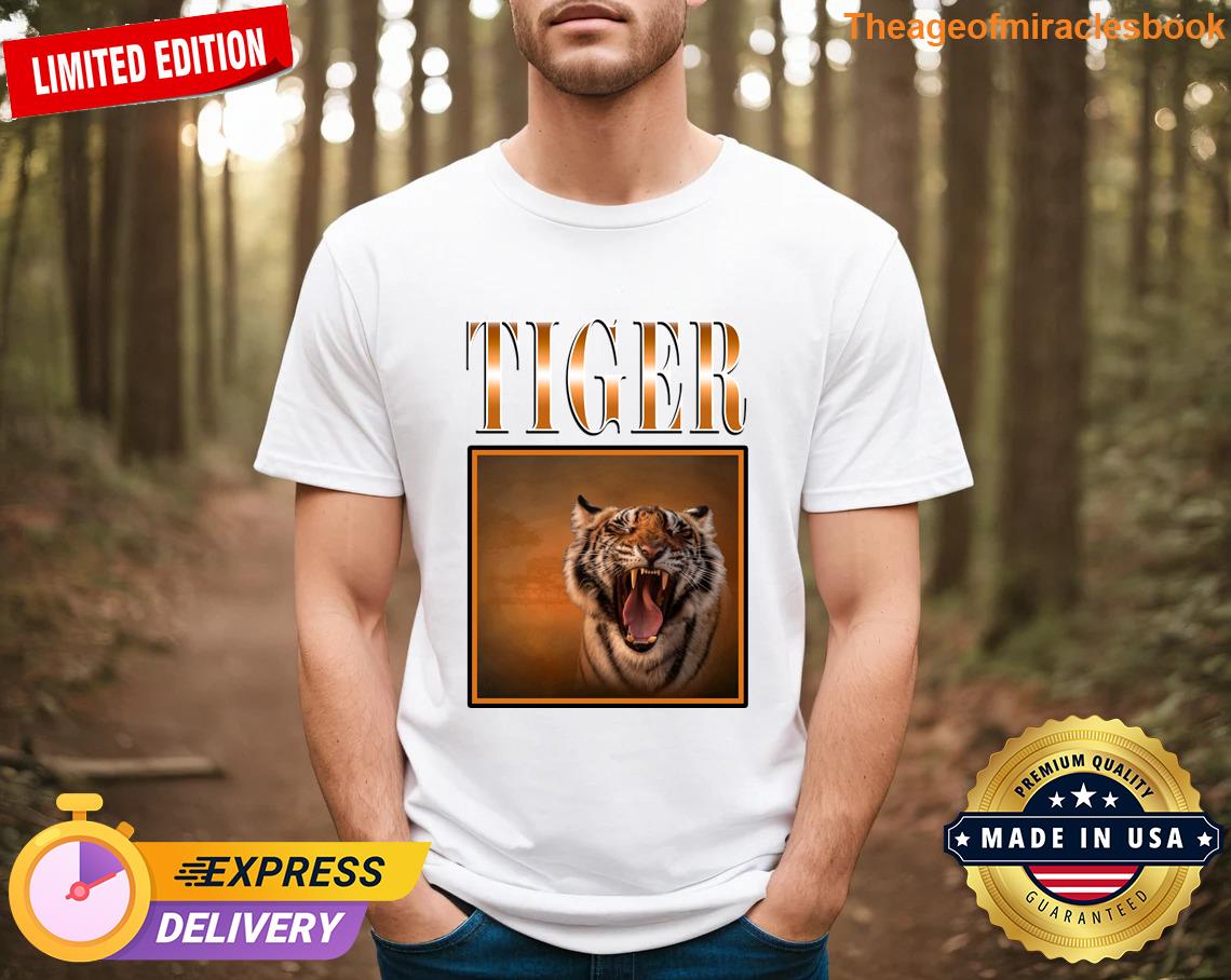 Sparky Super Cool Tiger For women T-shirt
