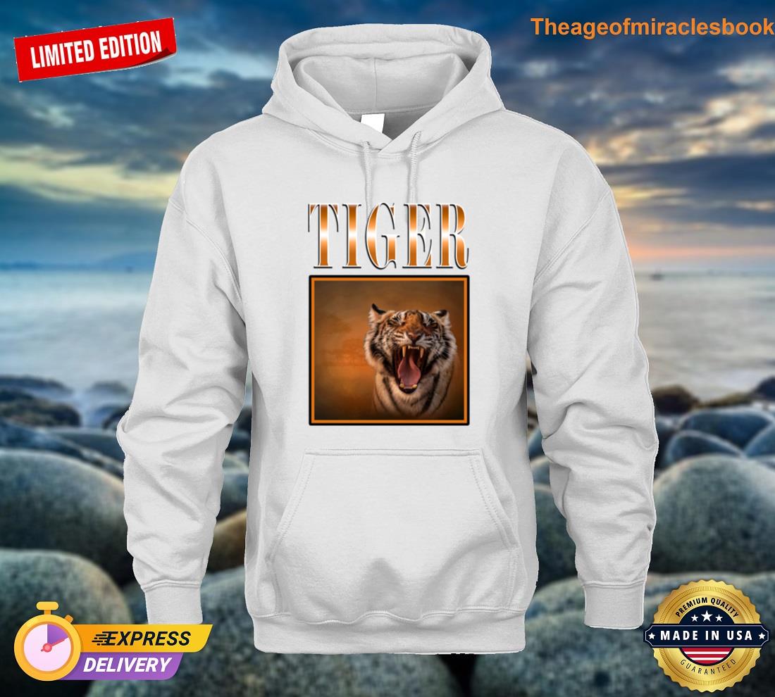 Alternative view of Sparky Super Cool Tiger For women T-shirt