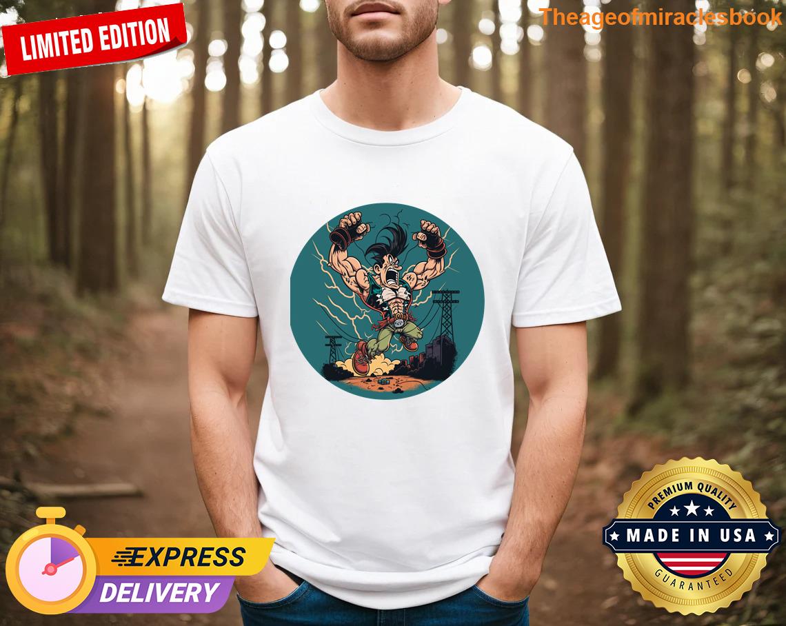Buy T Muscular Powerline Casual T-shirt