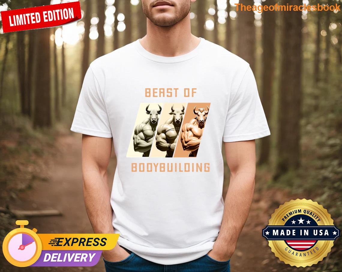 Alluring Tshirt For Bodybuilding Enthusiasts Retro T-shirt