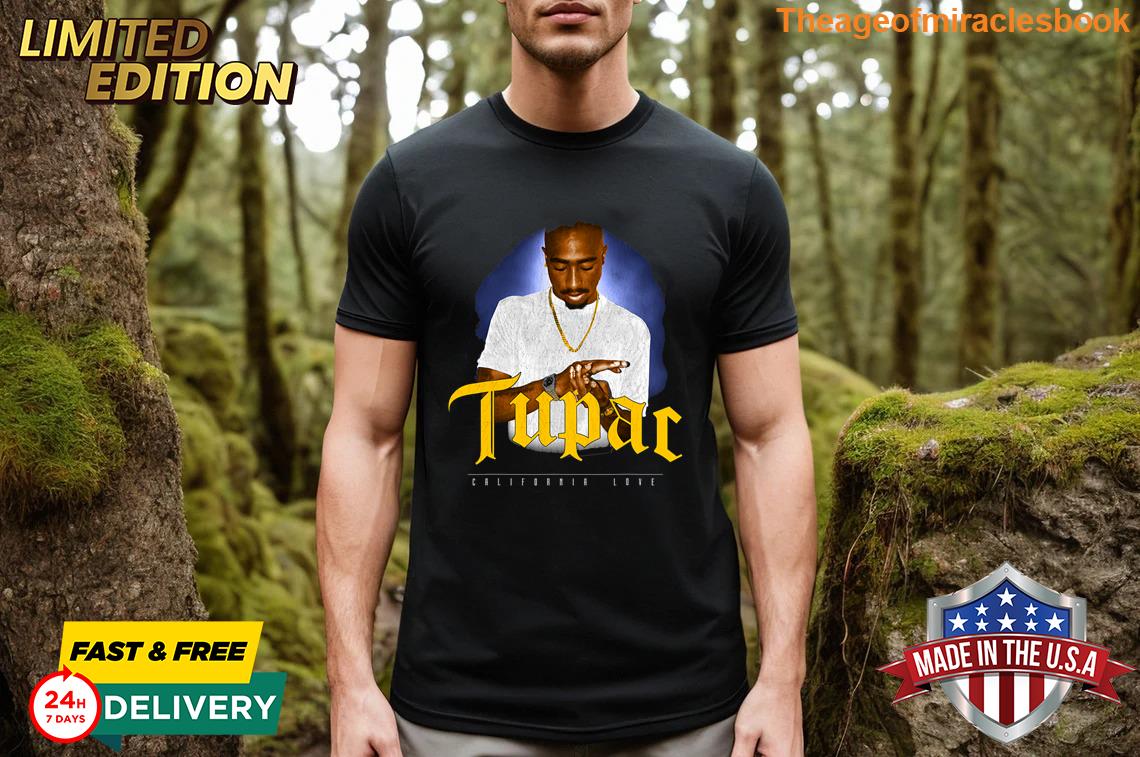 Premium Official Tupac 247 Hands Down Logo Vintage T-shirt