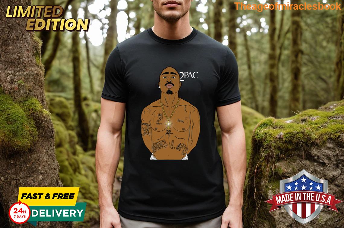 Official Official Tupac Exclusive Thug Life Fashionable T-shirt