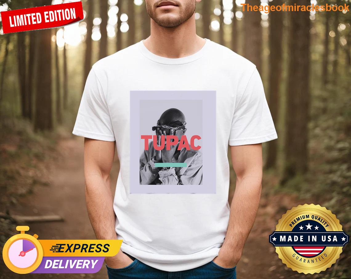 Gracious Official Tupac Photo On sale T-shirt