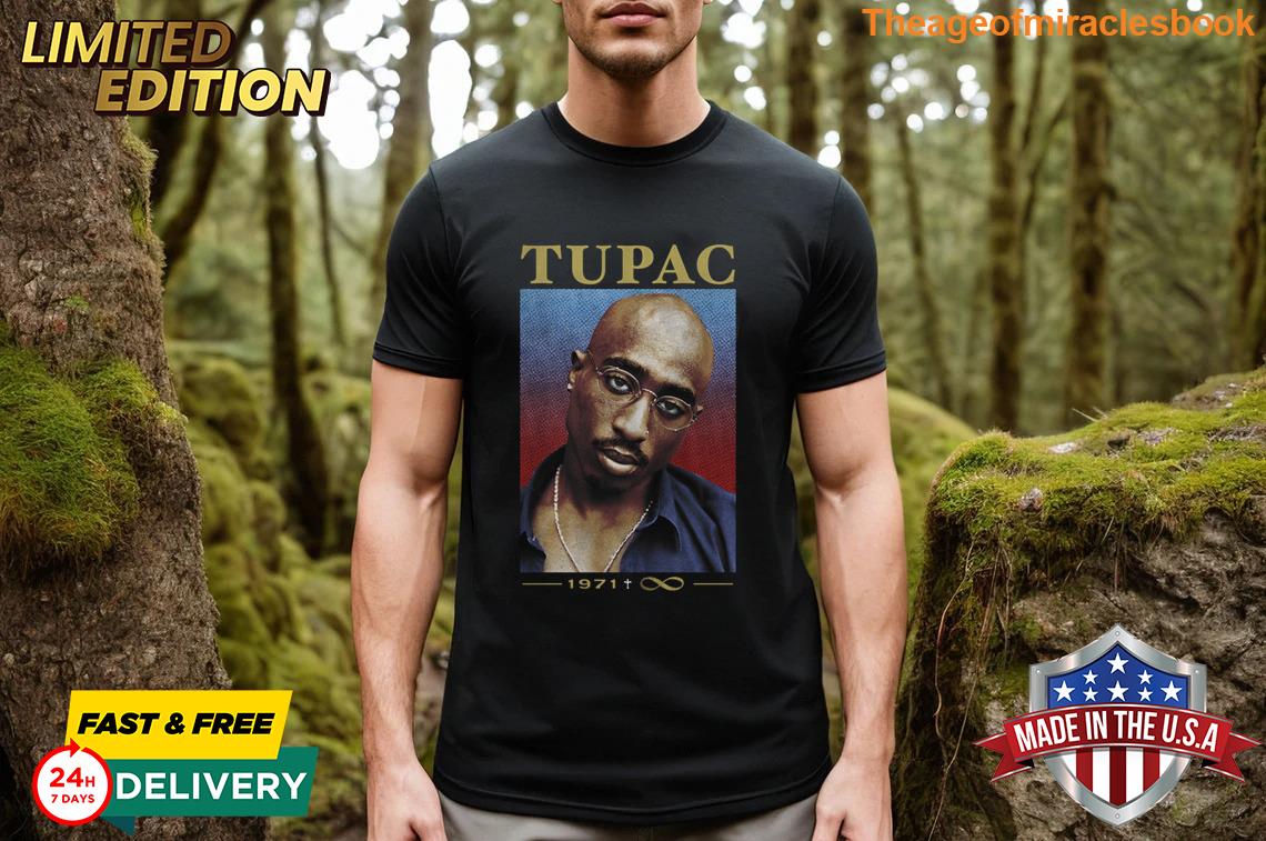 Appealing Tupac 7196 Retro T-shirt