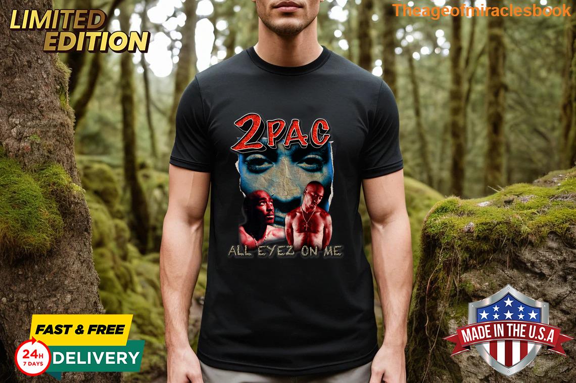 Official Tupac All Eyez Limited edition T-shirt