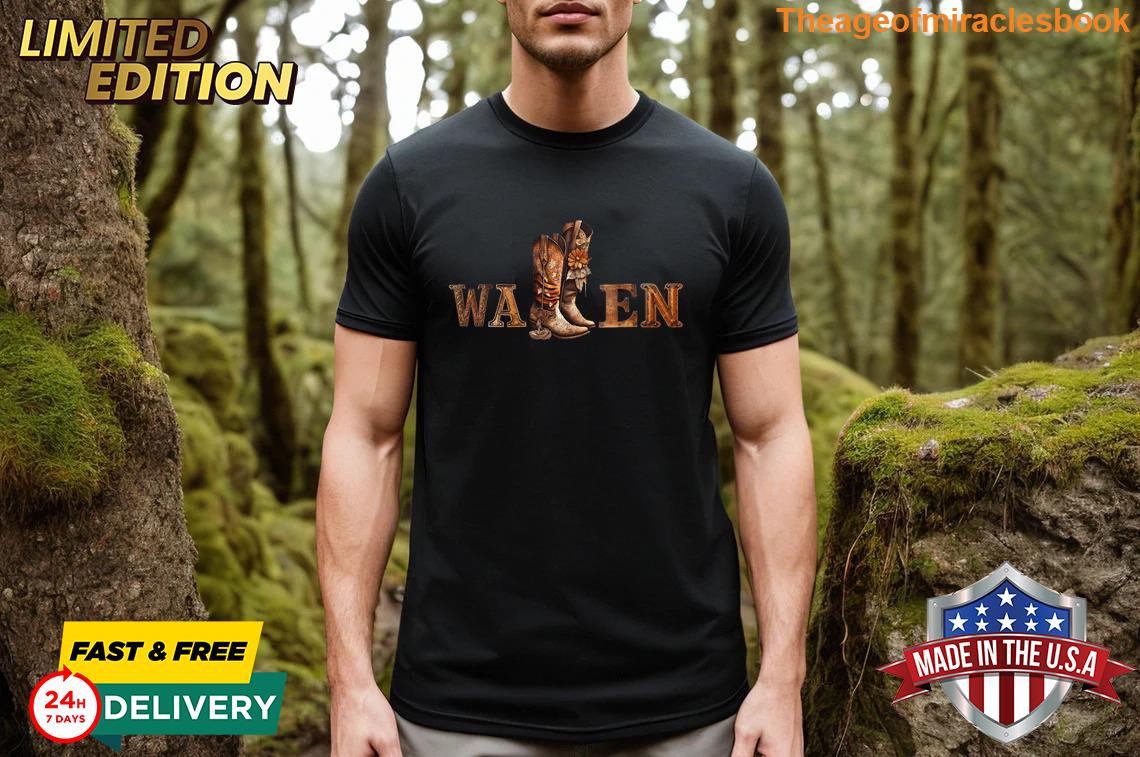Pretty Wallen Vintage Retro Graphic T-shirt