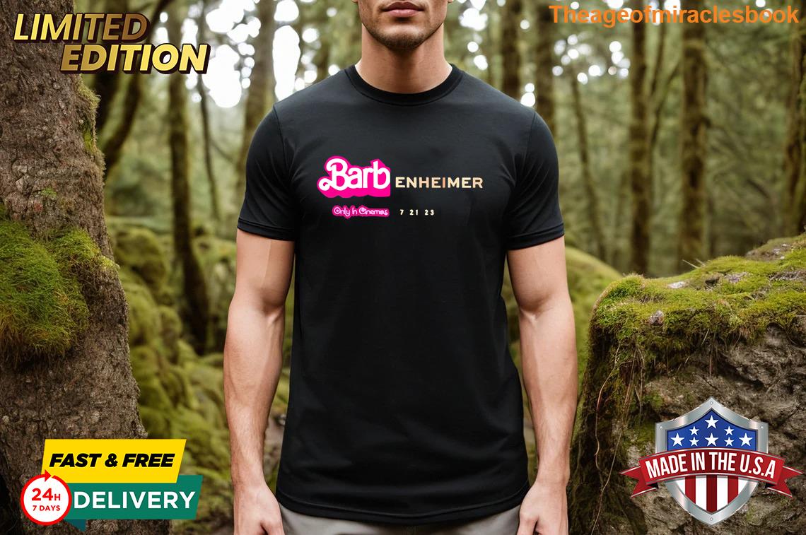 Top Barbenheimer Appreal Retro Men Statement T-shirt