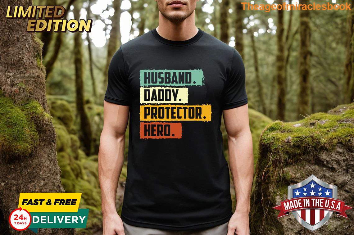 Gorgeous Husband Daddy Protector Hero Breathable T-shirt