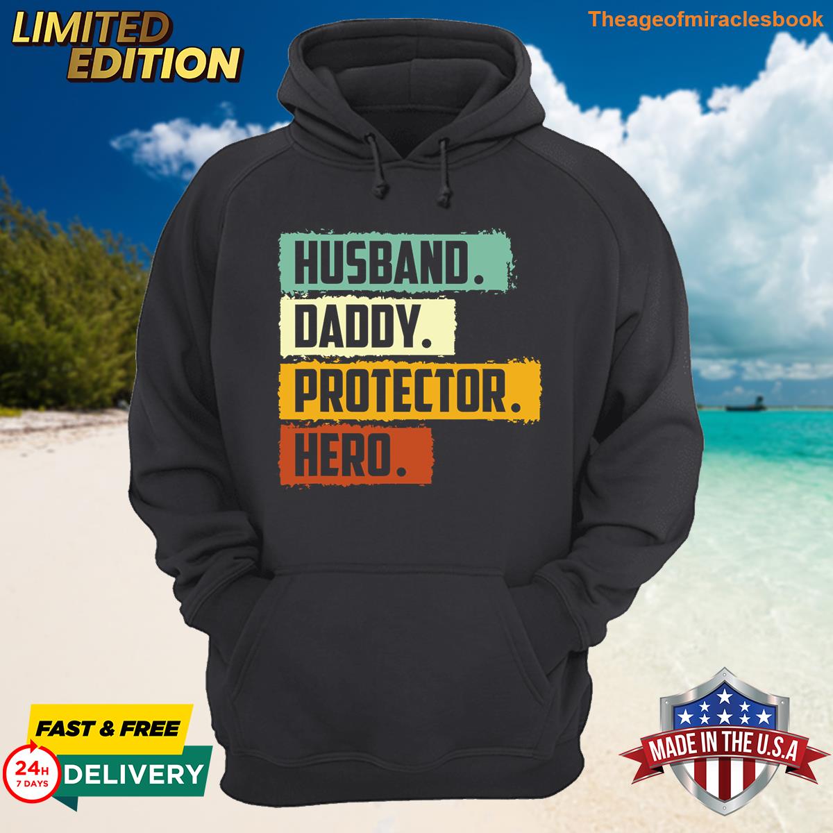 Alternative view of Gorgeous Husband Daddy Protector Hero Breathable T-shirt