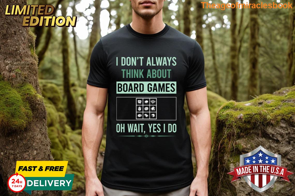Premium Yes I Do Board Games Breathable T-shirt