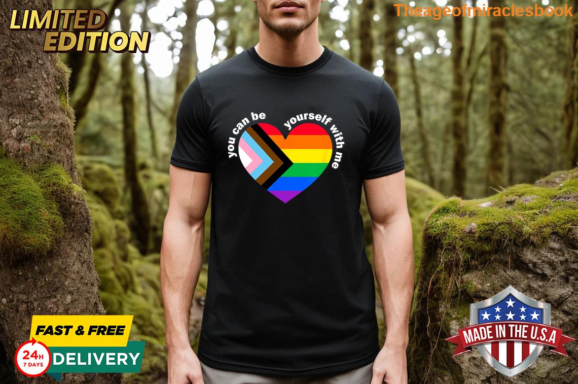 Original Lgbtq Ally Streetwear T-shirt