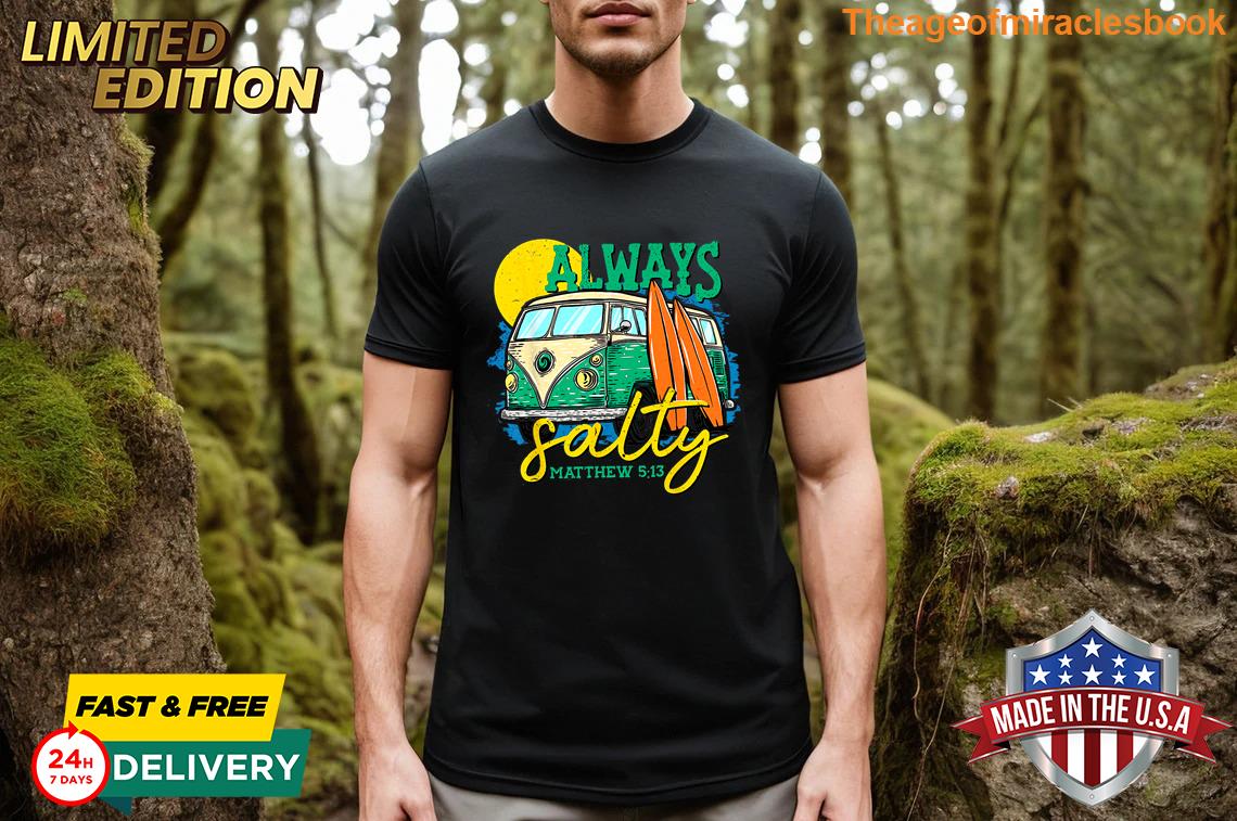 Angelic Always Salty Matthew 513 Slim fit T-shirt