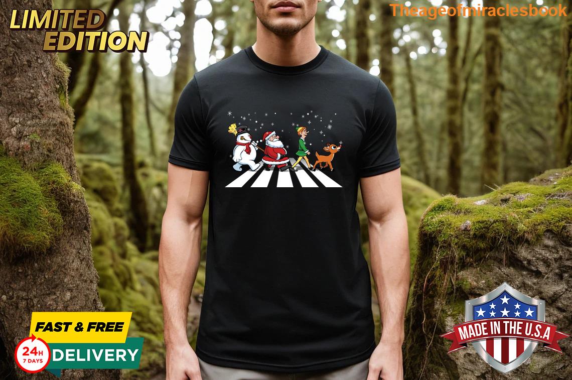 Official Christmas Road Customized T-shirt