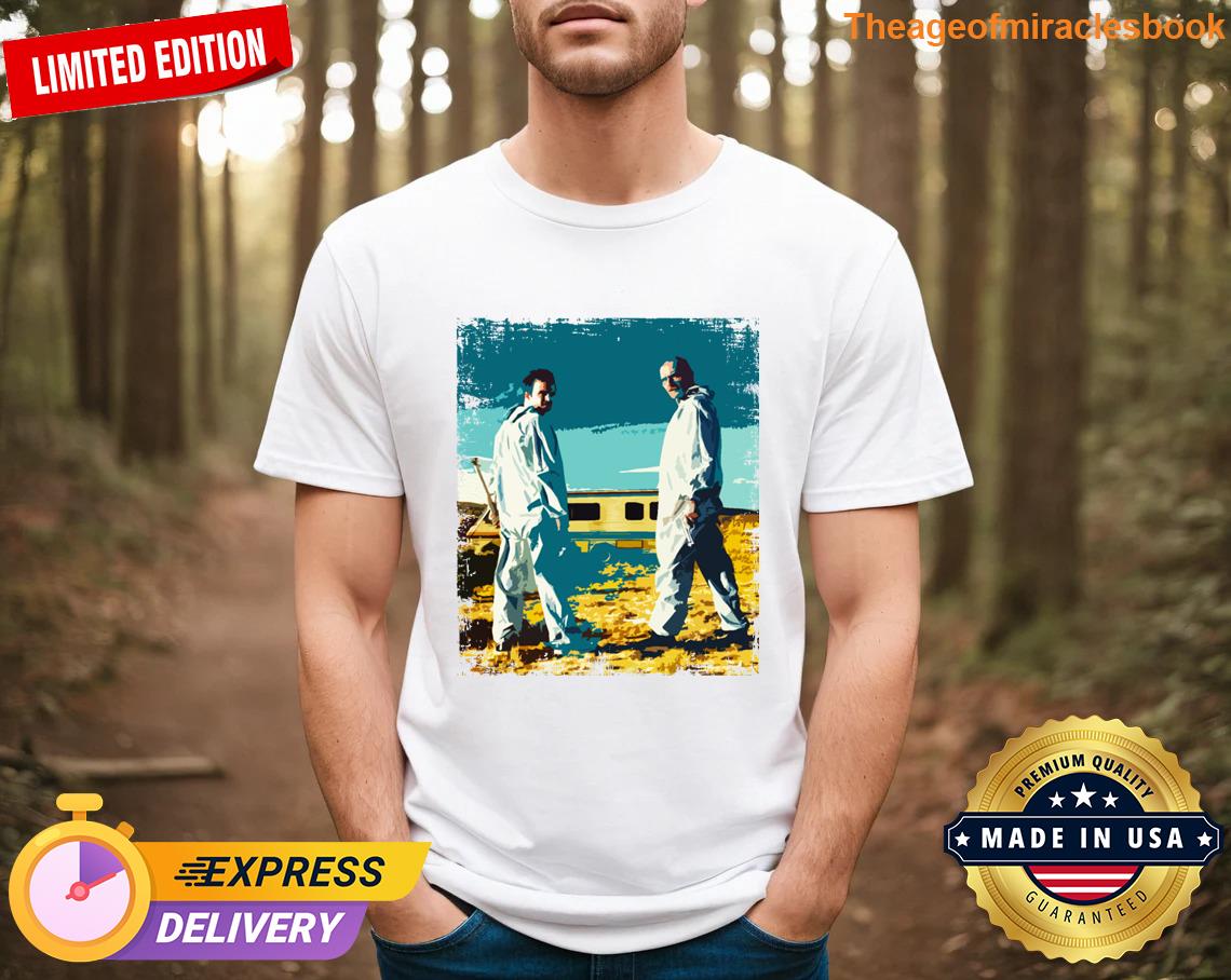 Attractive Jesse And Heisenberg Vintage T-shirt