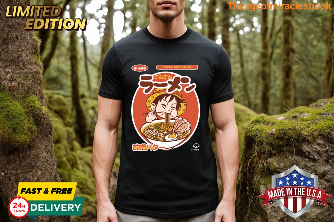 Lovely Mugiwara Ramen Latest T-shirt
