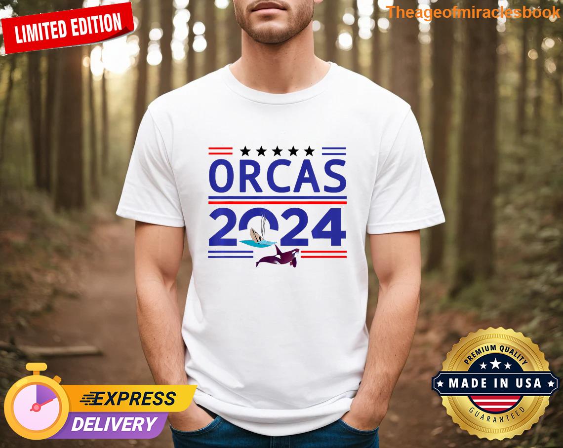 Lovely Orcas 2024 Comfortable T-shirt