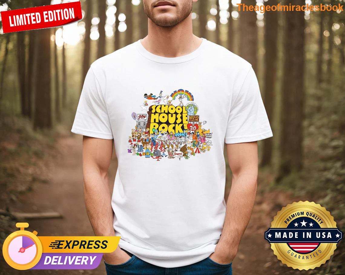 Stunning School House Rock! On sale T-shirt