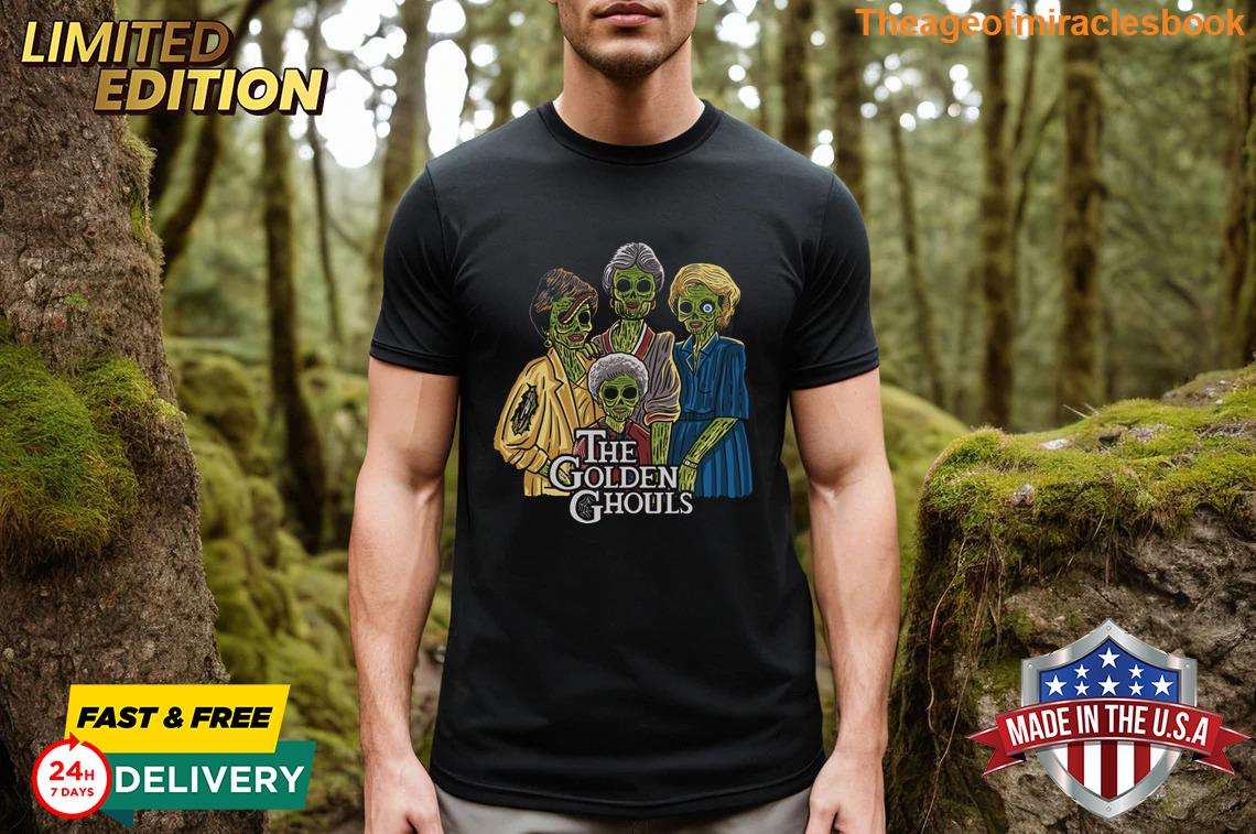 Spunky The Golden Ghouls Cool T-shirt