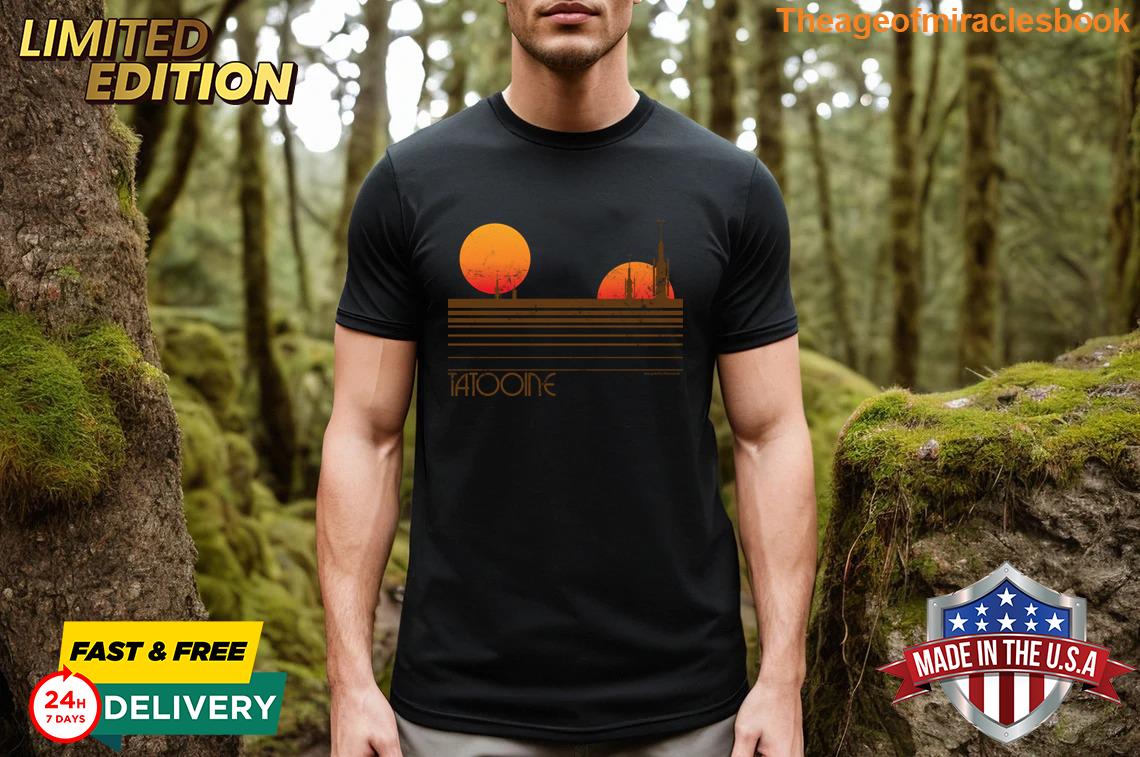 Pretty Visit Tatooine Vintage T-shirt